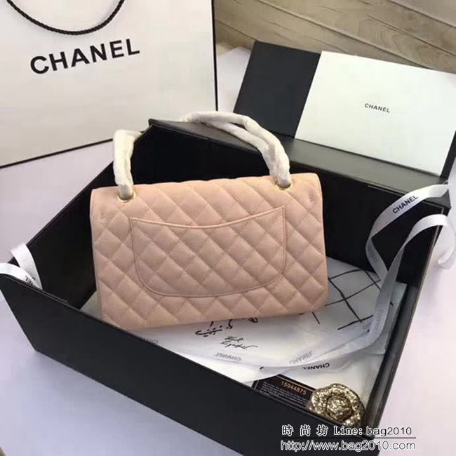 香奈兒CHANEL 升級版A1112全新經典小羊皮金銀鏈條單肩斜挎包 DSC1741